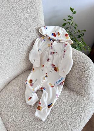 Комбинезон флисовый carters