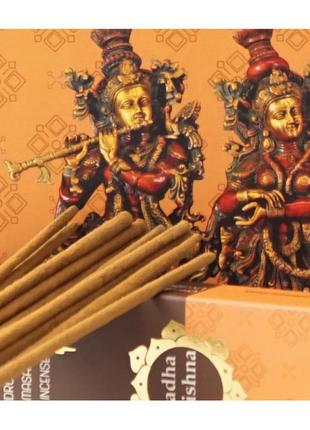 Divine soul radha krishna ароматические палочки радха кришна 15 грамм масальные благовония