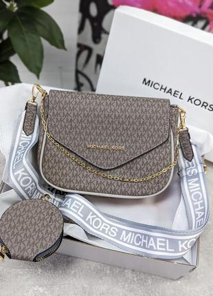 Сумка кросс боді michael kors/майкл корс 2 в 14 фото