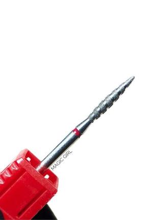 Фреза полум'я бур червоний