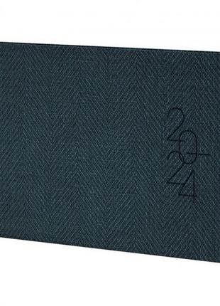 Щотижневик 2024 brunnen кишеньковий tweed сірий 73-755-32 804