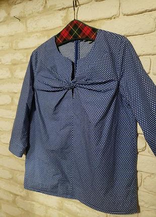 Котонова блуза 40-42 р. при покупці від 500 грн.