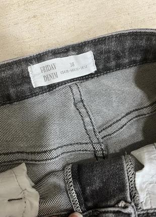 Шикарні джинси з розрізами, прямі7 фото