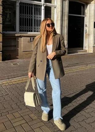 Zara блейзер оверсайз