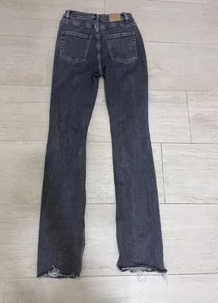 Шикарні джинси з розрізами, прямі8 фото