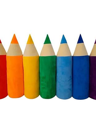 Мягкая игрушка обнимашка "карандаш" 65 см,подушка обнимашка