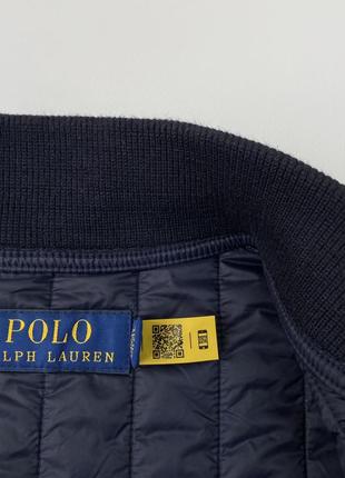 Куртка ralph lauren бомбер мужской оригинал купить украина polo7 фото