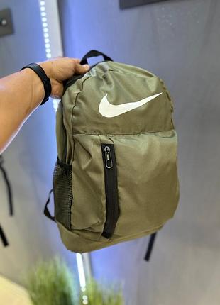 Рюкзак nike хакі спортивний / міський