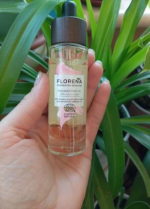 Натуральное масло для сияющий козы florena, 30 мл. германия