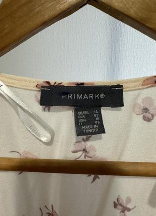 Летнее платье назапах primark6 фото