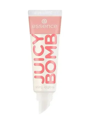 Блиск для губ essence juicy bomb, 101 lovely litchi, 10 мл