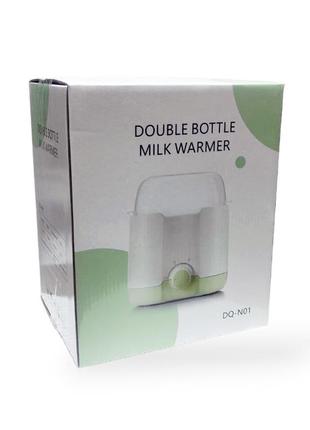 Уценка!!! подогреватель и стерилизатор для детских бутылочек на две бутылочки, мятный