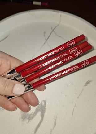 Wibo lip define pencil,тон 3