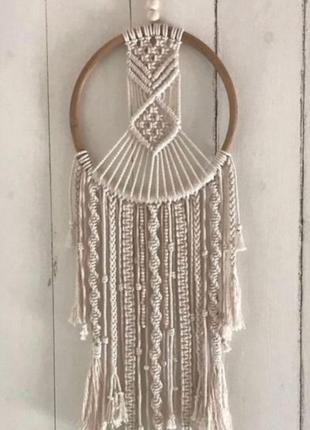 Макраме декор в стиле бохо