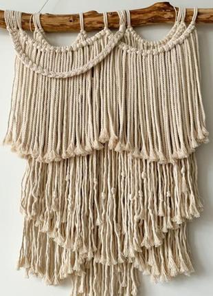 Макраме декор в стиле бохо