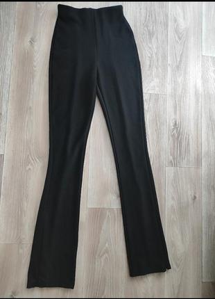 Штани в рубчик zara xs