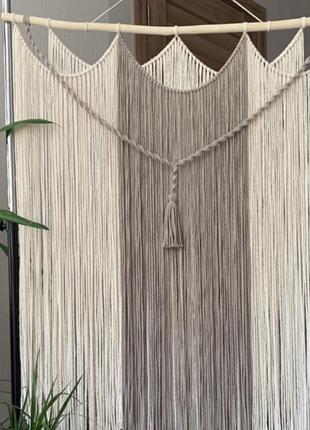 Макраме декор в стиле бохо