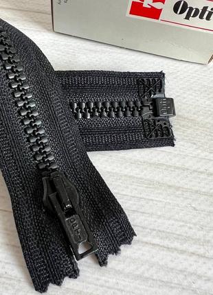 Тракторная молния разъемная opti, 70 см (черная)