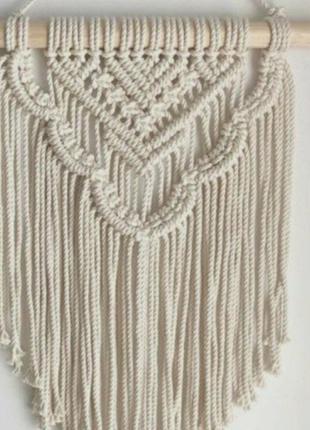 Макраме декор в стиле бохо