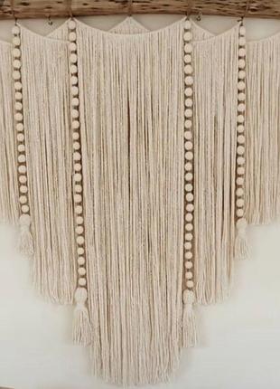 Макраме декор в стиле бохо