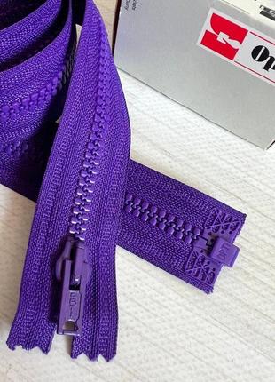 Тракторная молния разъемная opti, 50 см (фиолет)