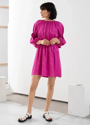 Сукня фуксія від & other stories р.38-40