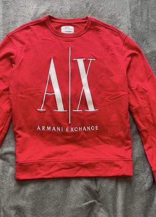 Armani exchange icon sweatshirt sale