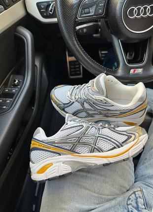 Жіночі кросівки asics gt-2160 white  silver orange