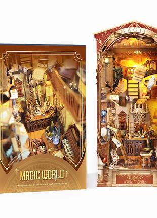 Бук нук волшебный мир book nook the magic world интерьерный конструктор sq-14