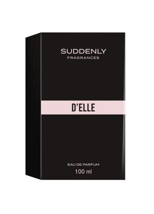 Suddenly d’elle клон narciso rodriguez for her