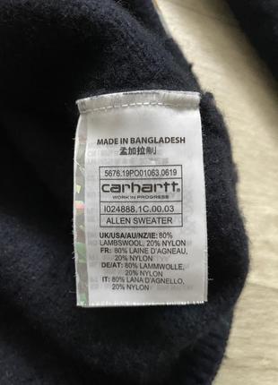 Светер carhartt m5 фото