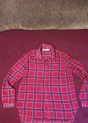 Рубашка в клетку