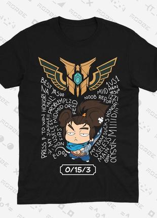 Футболка league of legends (tg02) xs