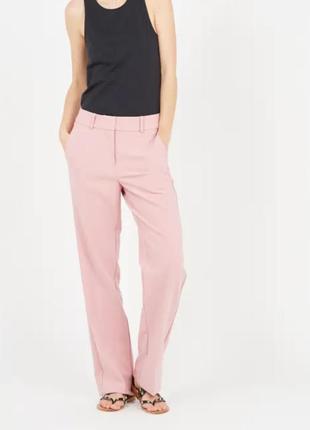 Best connection шикарные розовые фирменные брюки