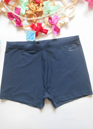Фирменные плавки боксёры для бассейна и пляжа slazenger оригинал 💖💜💖