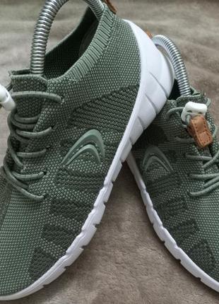 Кроссовки мокасины текстиль мал. 32рclarks вьетнам