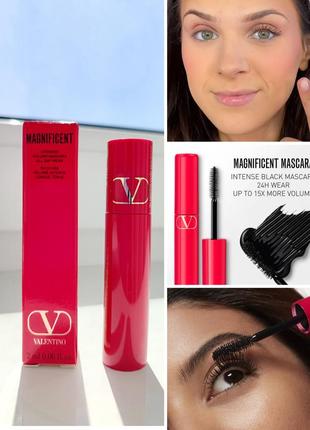 Миниатюра тушь valentino magnificent mascara1 фото