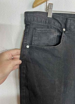 Мегаклассные стрейчевые джинсы скини на пышные формы  boohoo...3 фото