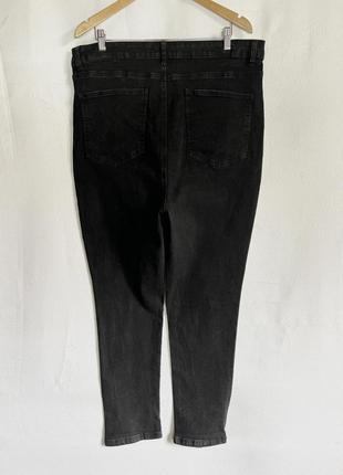 Мегаклассные стрейчевые джинсы скини на пышные формы  boohoo...5 фото