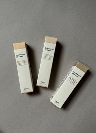 13 bb-крем з екстрактом центелли purito cica clearing bb cream