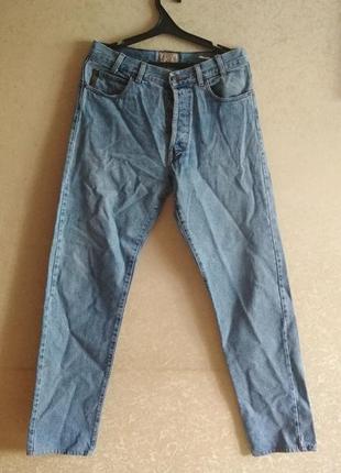 Мужские винтажные редкие джинсы штаны armani jeans размер 34 оригинал италия