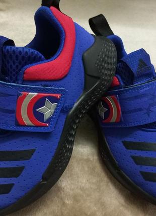 Кроссовки мокасины текстиль мал.30р.adidas вьетнам