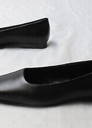 Шкіряні балетки massimo dutti