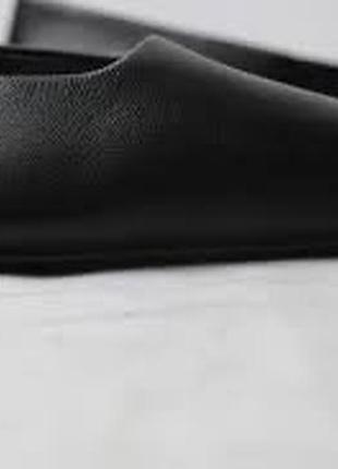 Шкіряні балетки massimo dutti4 фото