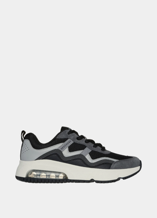 Оригинальные женские кроссовки скечерс / женские черные skechers