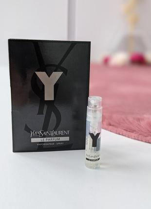 Y le parfum yves saint laurent для чоловіків пробник оригінал!