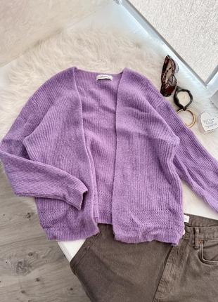 Неймовірний кардиган італія мохер вовна