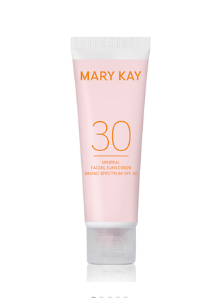 Мінеральний сонцезахисний крем spf30