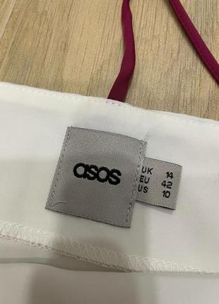 Акція 🎁 стильний топ asos design майка з асиметричними бретелями h&m zara3 фото