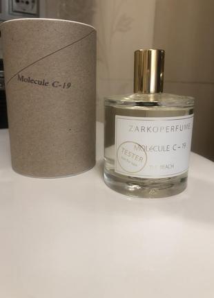 Molécule c - 19 the beach zarkoperfume